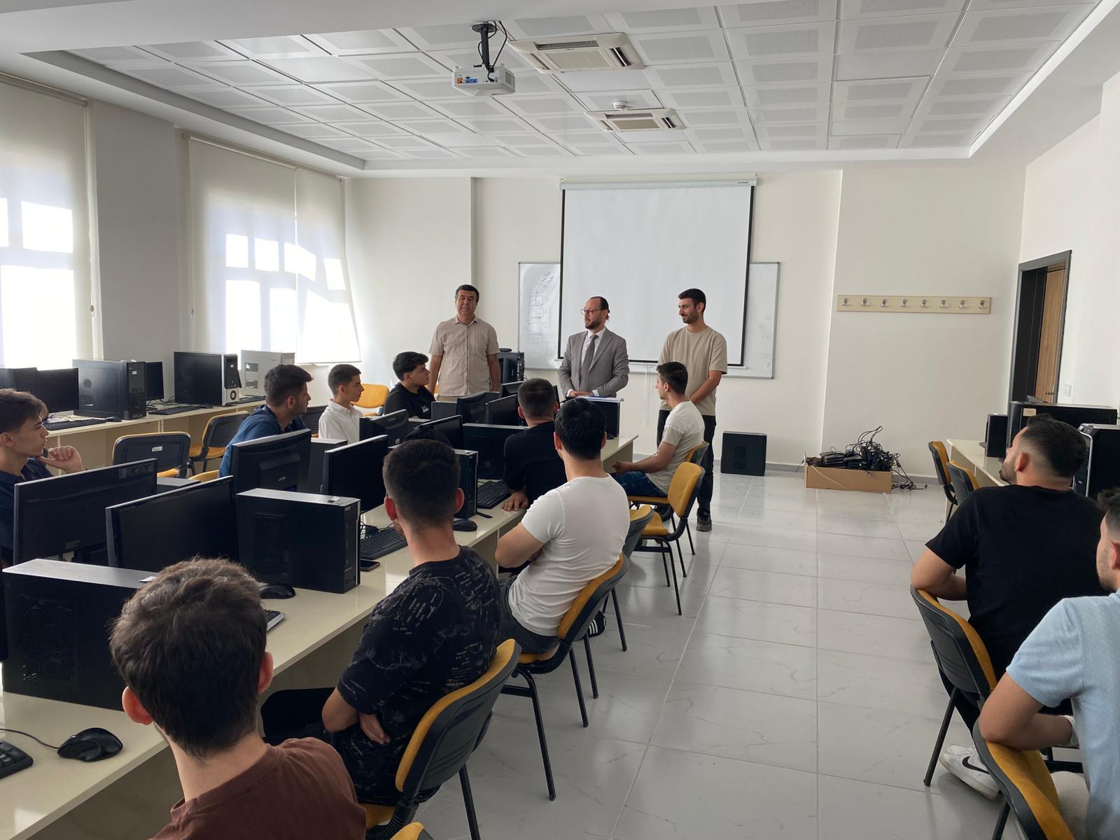 2025-2026 Eğitim ve Öğretim Yılı 1. Sınıf Oryantasyon Etkinliği