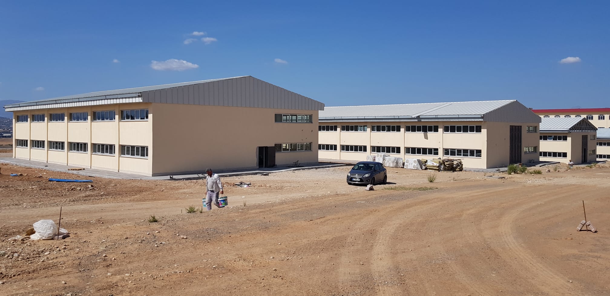 AVŞAR KAMPÜSÜ YENİ ATÖLYEMİZ