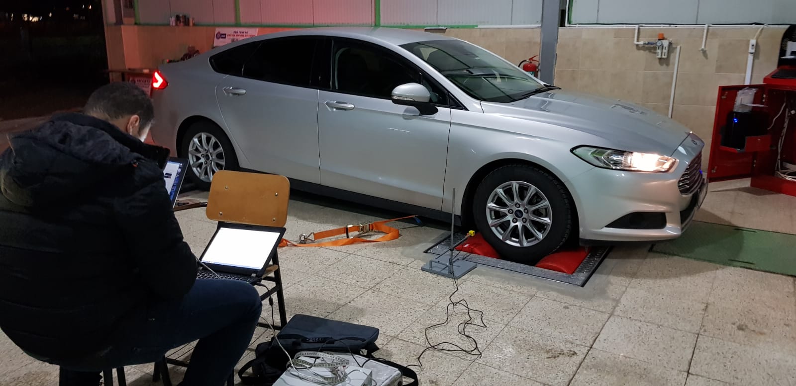 DYNO TEST CİHAZININ TSE TARAFINDAN KALİBRASYONU