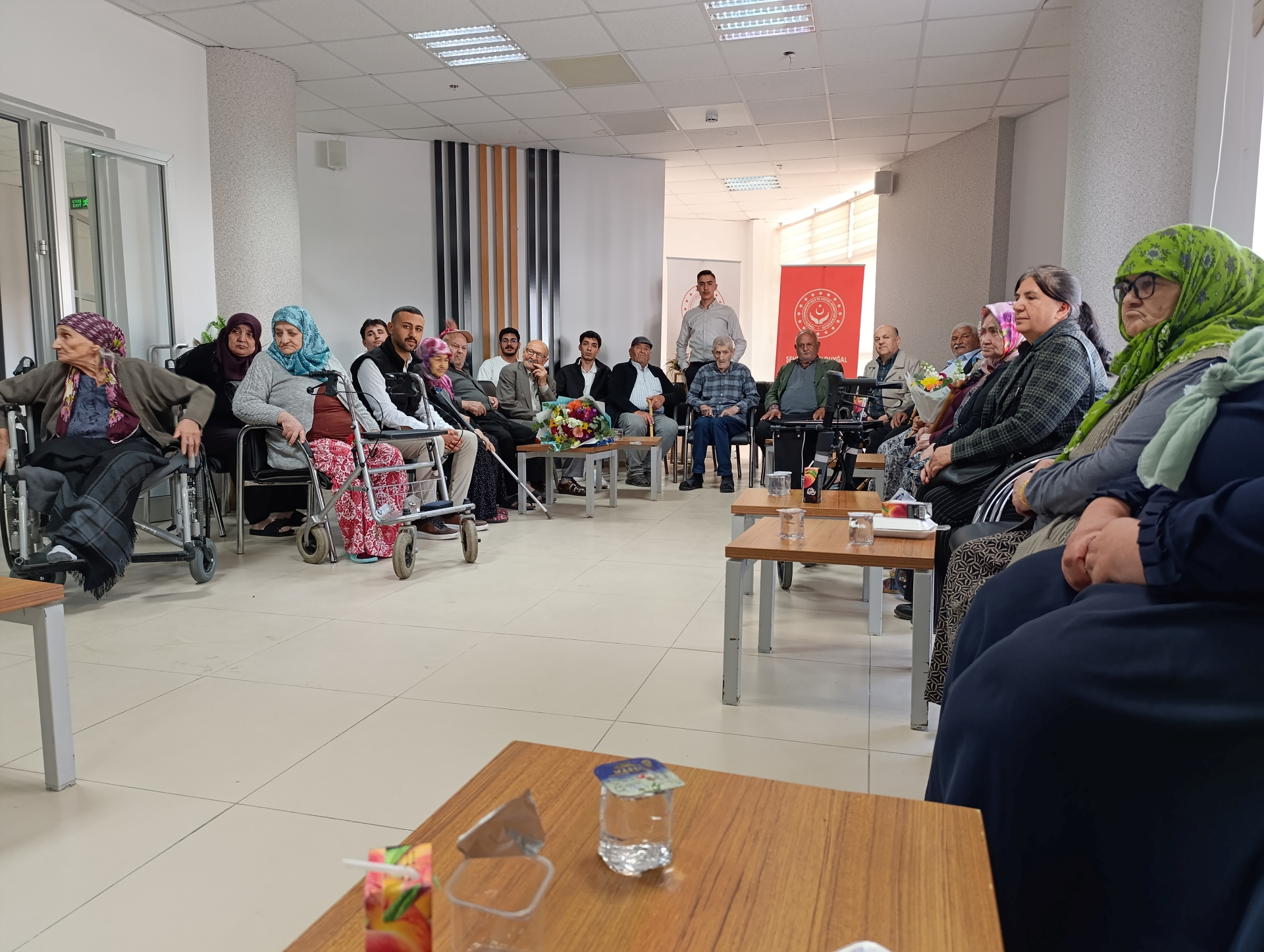 Gönüllük Çalışmaları Dersi Kapsamında Huzurevi Etkinliğimiz