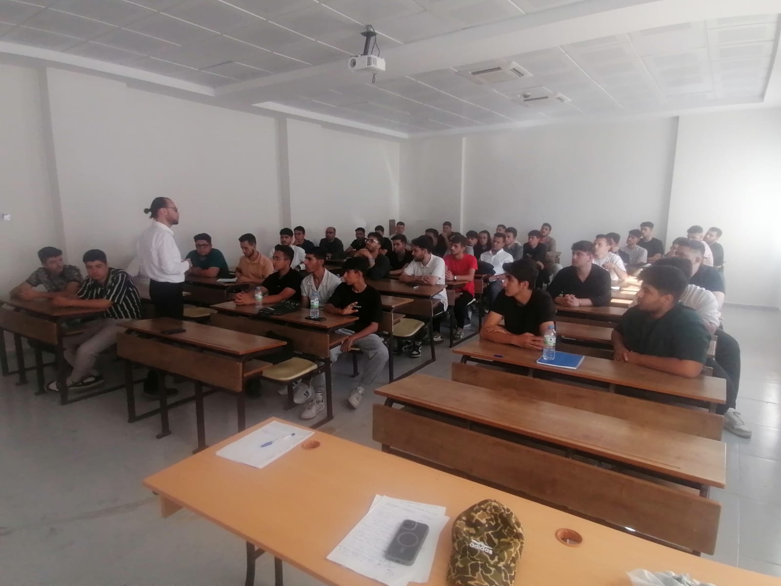 Otomotiv Teknolojisi Programımız 2024-2025 Eğitim Öğretim Yılı 1. Sınıf Oryantasyon Etkinliği