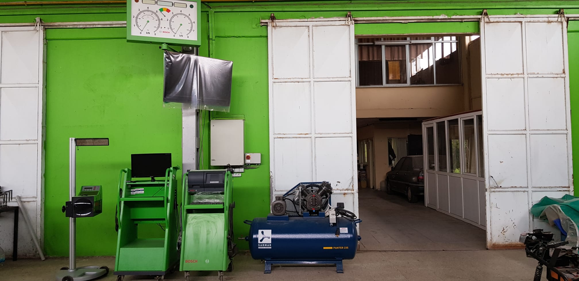                                                                                              Egzos Emisyon Ölçüm Cihazımız  (NOx dahil tüm parametreleri ölçebilen)                                                                                                                                                 